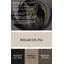 Art mural en métal beige-790766532