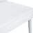 Modern Minimalist Dining Chairs, Office Chairs. 2-Piece Set Of White PU Seats With Silver Metal Legs. Suitable For Restaurants, Living Rooms, And Offices.