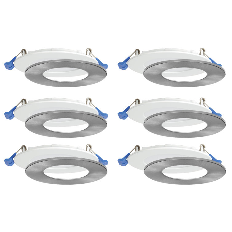 Dimmable Ultra 4" LED Slim Profile Recessed Lighting Kit