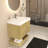 Stella 30 Inches Wall Mounted Vanity Set With Doors And Inside Drawer-857872676