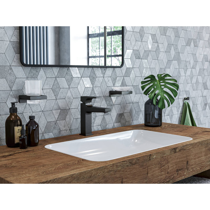 Hansgrohe AddStoris Soap Dish, Matte Black
