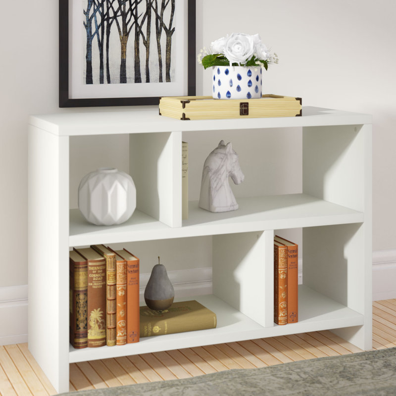 Console 37,99 po avec tablettes Nemcova, Noir