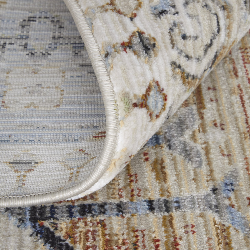 Claymore Performance Oriental Indoor Rug, Rectangle 6'7" x 9'6"