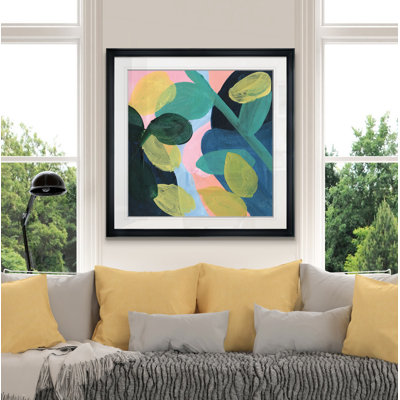 « mai branches i », peinture