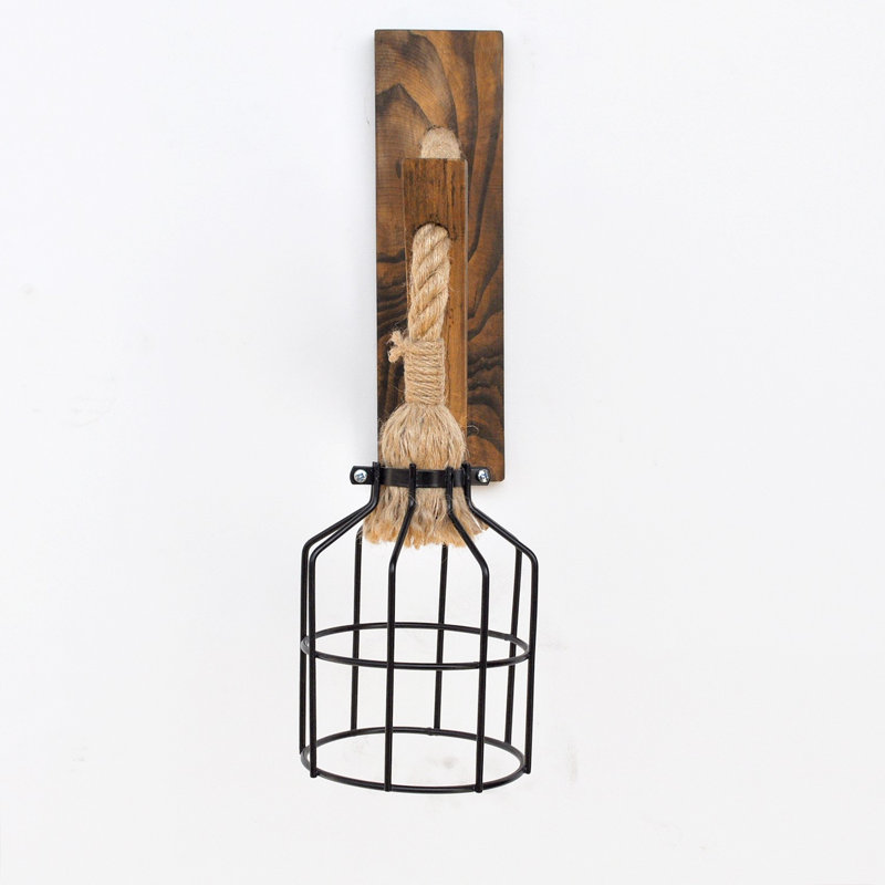 Herriott Wall Sconce, Black
