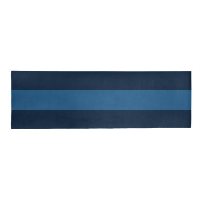 Chenille Striped Indoor Rug