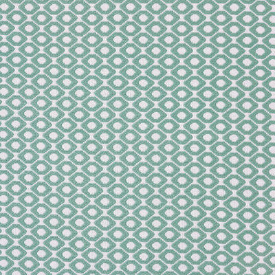 Belize Habi Aqua Fabric Railroaded