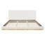 Lit plateforme tapissier Modern