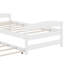 Lit plateforme simple avec lit gigogne-451656801