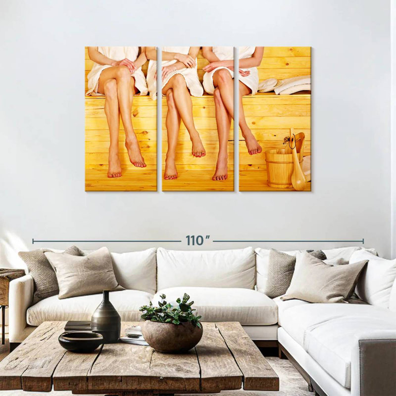 Kerrick Sauna Women, 48" H x 74" W