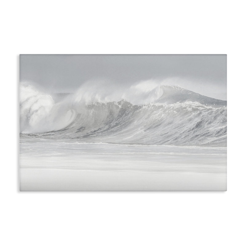 Cresting Beach Wave, conception de Maggie Olsen, H 16 po x l 24 po