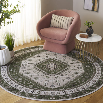 Tapis oriental lavable à la machine Bayside 118 Performance