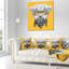 Caniche maltais avec lunettes de soleil - coussin imprimé animal-30745465-30745461