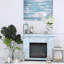 2 Piece Floor Lantern Set