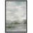 Minimal Landscape "Abstract Dark Green Field Artwork, Minimalist Contemporary Neutral Wall Pictures, Large Framed Canvas Giclee Print Wall Art"-97559040-97559042