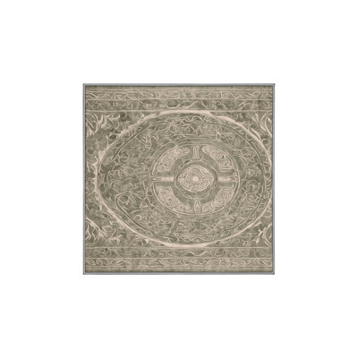 Machine Washable Gray Area Rug