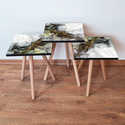 Table gigogne (3 pièces)