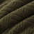 Olive Green-Basket Weave
