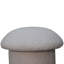 Banujan 44cm Wide Round Solid Colour Footstool Ottoman-993325462