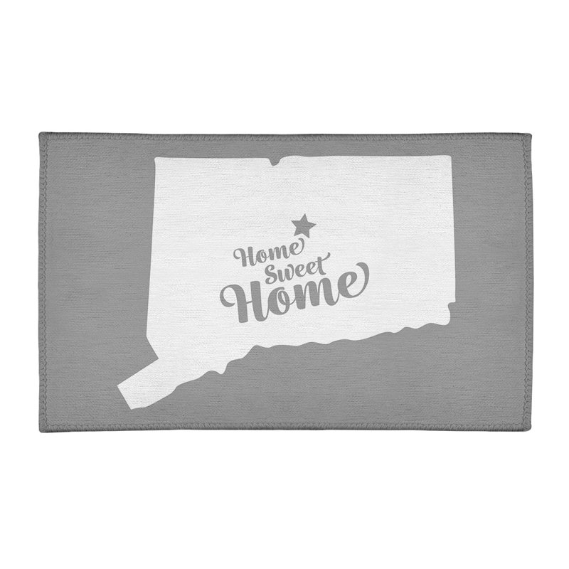 Chenille Indoor Rug, Rectangle 5' x 7'