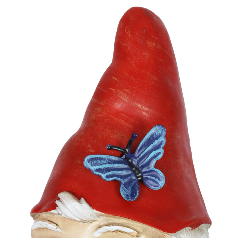 Gnome flottant de 13 po Exhart Good Time