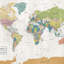 Carte du monde personnalisée avec punaise-1414298028-1414789980