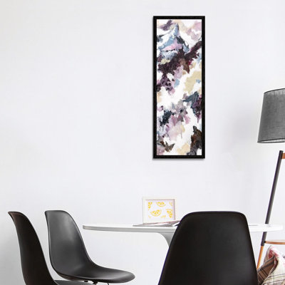 Quiet by Cristina Dalla Valentina - Panoramic Painting on Canvas