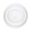 Canvas Home Abbesses Coloured Rim Porcelain Appetizer Plate-16786001