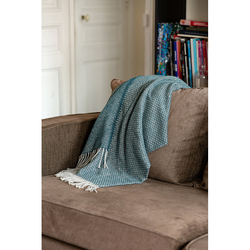 Mariya Blanket, W130 x L170cm, Blue