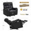 Fauteuil inclinable électrique Zero Gravity Power-131640394