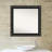 Tuxedo Black Bathroom Vanity Non-Beveled Wall Mirror-459855376