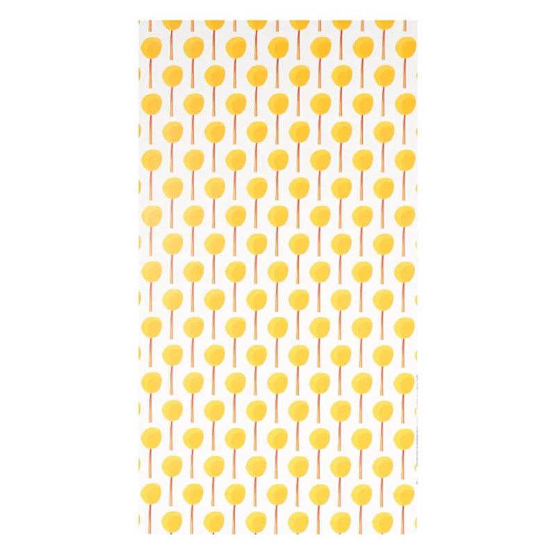 Schumacher x Peg Norriss Topiary Wallpaper, Marigold