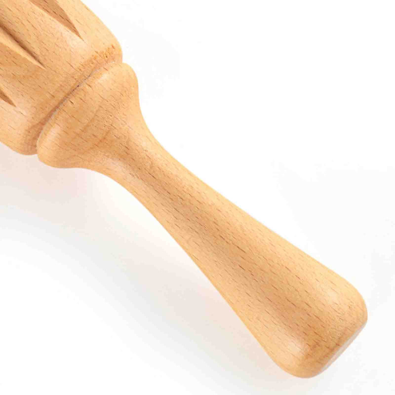 Wooden Manual Lemon Juicer Log Squeezing Tool Kitchen Utensils