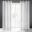 Aashay Semi Sheer Curtains Single Panel