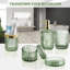 5 Pcs Modern Bathroom Accessories Set,Humidity Resistant And Friction Resistance,Gradient-218948798