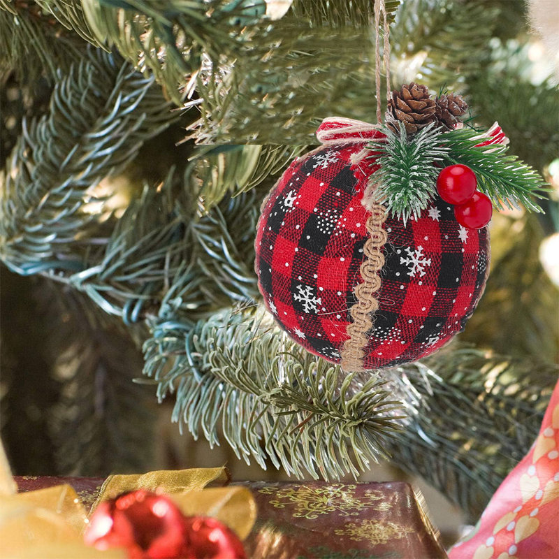 8cm Fabric Furniture Bauble