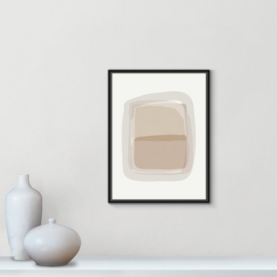 Tina - Cadre flottant, impression sur toile