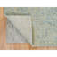 Tapis de passage unique, nouÃ© Ã  la main, 76 cm x 3 m, couleur bleue
