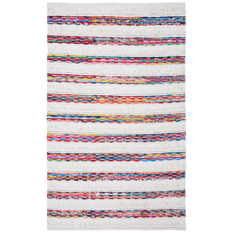 Blakes Natura Hand Woven Performance Striped Rug, Rectangle 6' x 9'