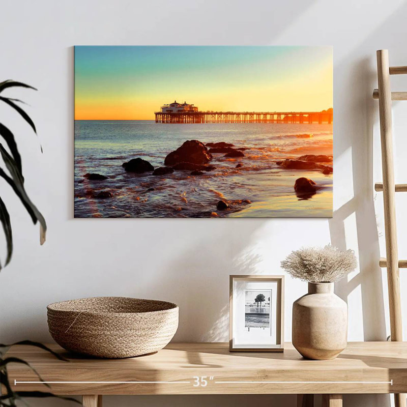 Pier Malibu Gillard II, H 16 po x l 24 po