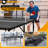 Raychee 72" Ping Pong Table Mid Size Foldable Table Tennis Table With 2 Paddles, Game Net And 2 Balls-103688466