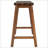 2PCS Wooden Counter Stools