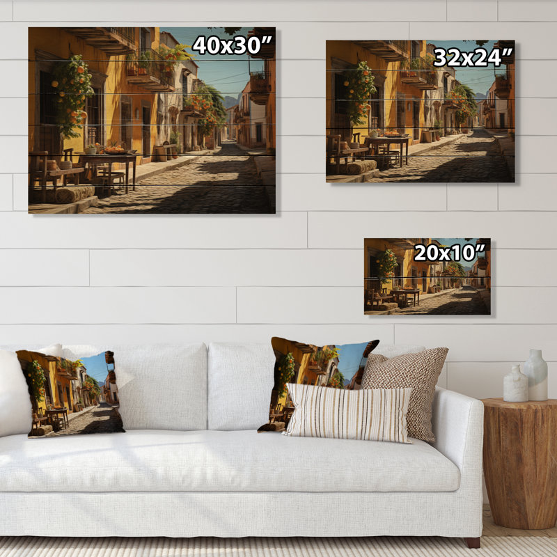 Dominicains dominicains dominicains sur impression sur bois, H 30 po x l 40 po x P 0,78 po