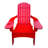 Outdoor Or Indoor Wood Adirondack Chair With An Hole To Hold Umbrella On The Arm-502567745