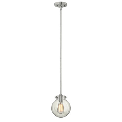 Luminaire suspendu en forme de globe à 1 lumière Congres
