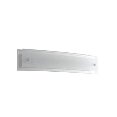 Gagner Glass LED Flush Mounted Sconce