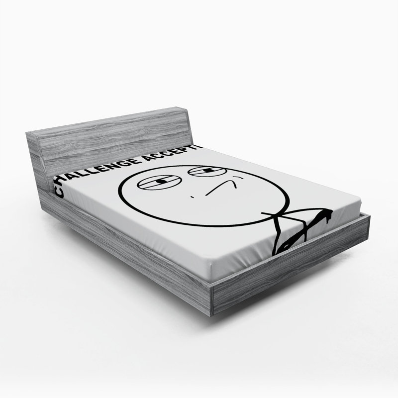 Microfiber Fitted Sheet, Queen Fitted Sheet
