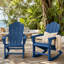 Chaise Adirondack pliante en PEHD-122610464