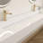 Brayden Studio® Akeya 19.5 " Stone Rectangular Bathroom Sink and Overflow Hole