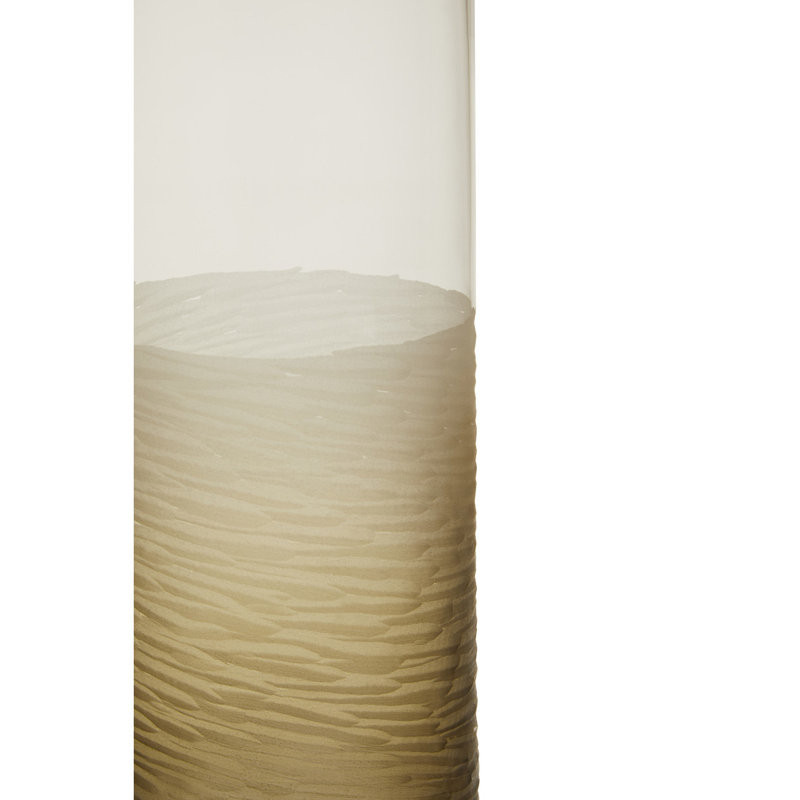 Enfield Glass Table Vase, 30 H x 12 W x 12 D cm